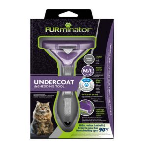 Furminator Desalanador Gato Grande Pelo Corto