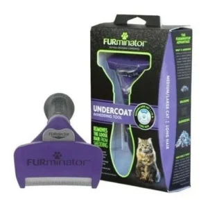 Furminator Desalanador Gato Grande Pelo Largo