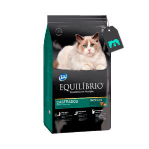 Comida para gato Equilibrio Adulto 0,5Kg