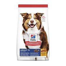 Hill's Science Diet Adult 7+ comida para perro senior sabor pollo 6,6 Lb (3Kg)