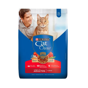 CAT CHOW ADULTO CARNE Prebioticos 8 kg