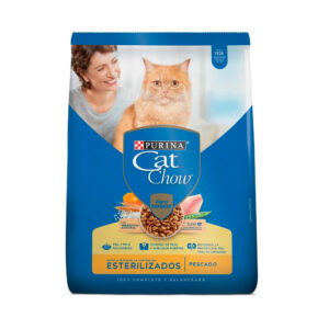CAT CHOW ESTERILIZADOS Prebioticos 8 kg