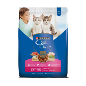 CAT CHOW GATITOS Prebioticos 8 kg