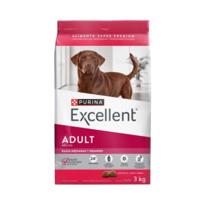 EXCELLENT ADULT Razas Medianas y Grandes