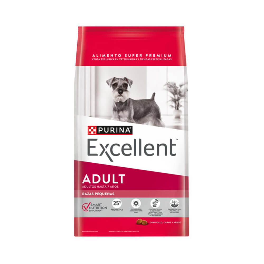 EXCELLENT ADULT Razas Pequeñas 3 kg