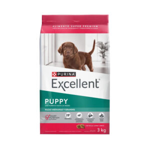 EXCELLENT PUPPY Razas Medianas y Grandes