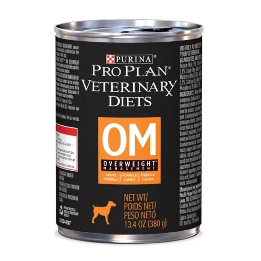 LATA PRO PLAN OM Canine 377 g