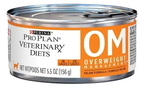 LATA PRO PLAN OM Feline 156 g