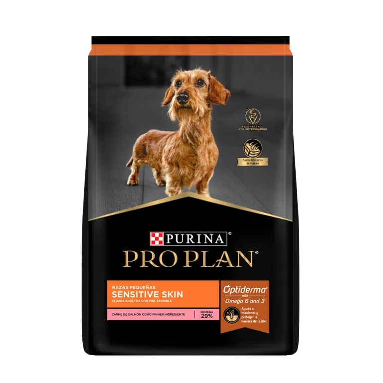 PRO PLAN Sensitive Skin Razas Pequeñas - Salmón