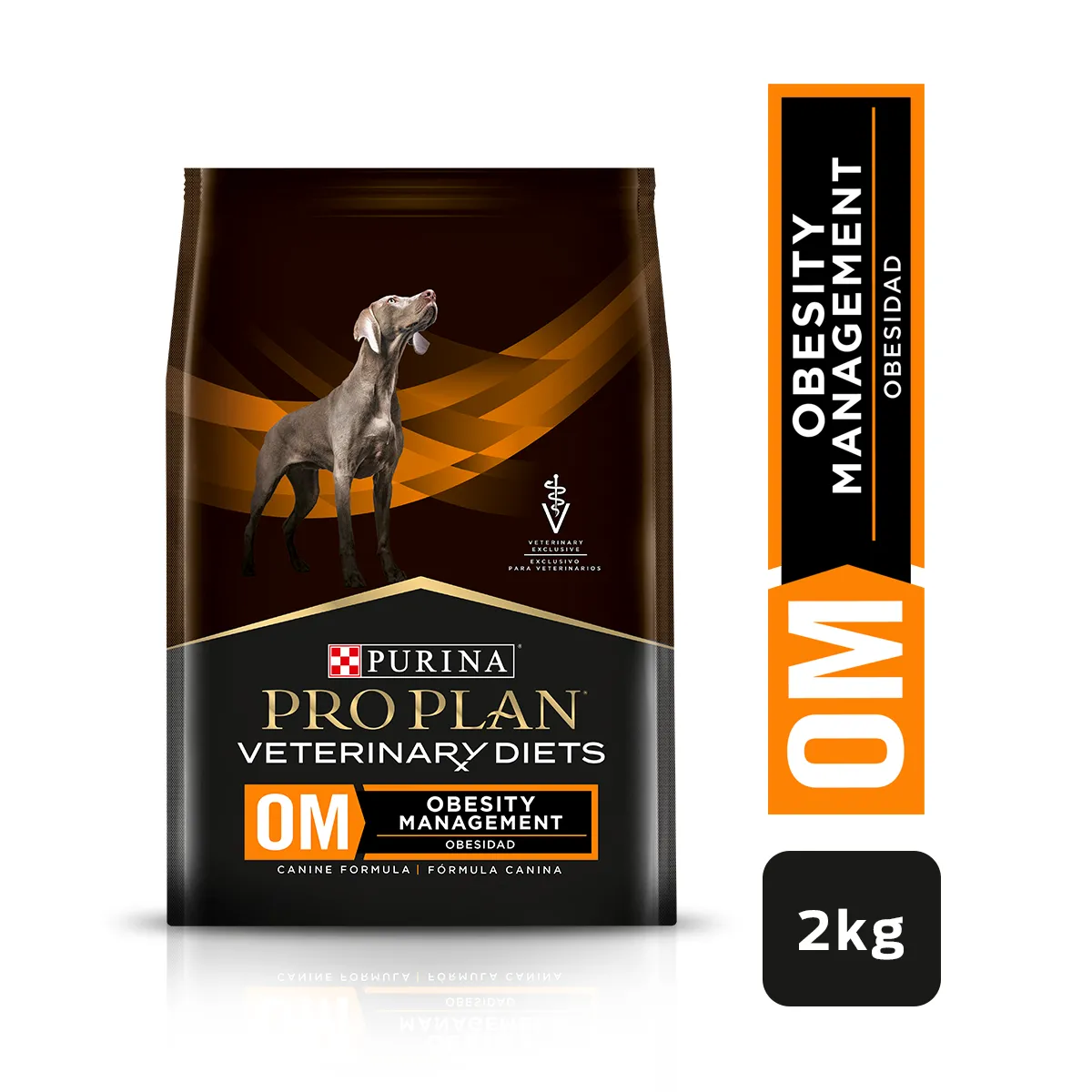 PRO PLAN VETERINARY DIET OBESIDAD Canine OM