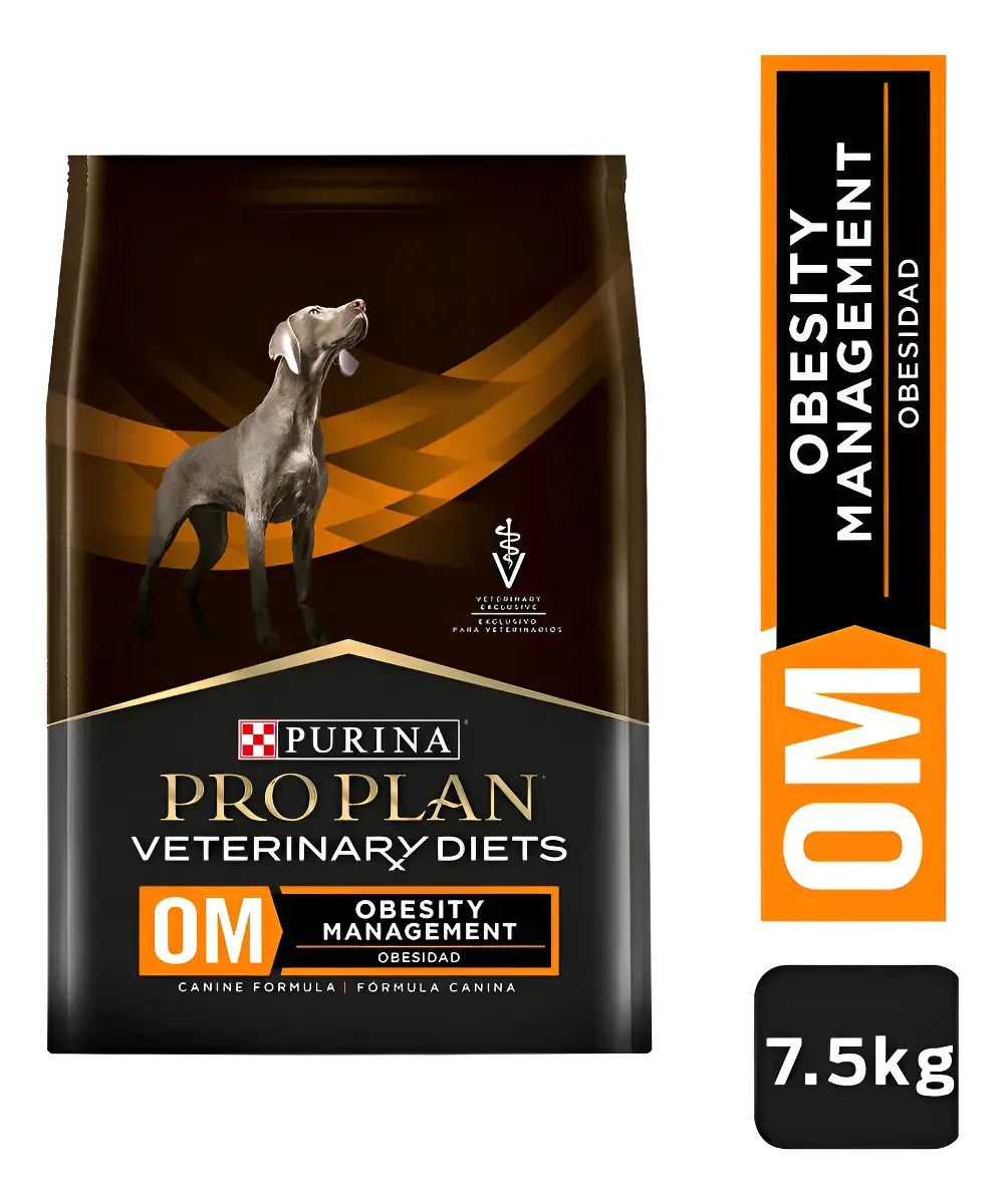 PRO PLAN VETERINARY DIET OBESIDAD Canine OM 7,5kg