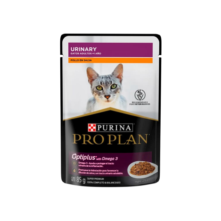 SOBRE PRO PLAN Cat Urinary Chicken 85 g