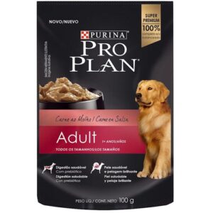 SOBRE PRO PLAN DOG ADULTO CARNE 100 g