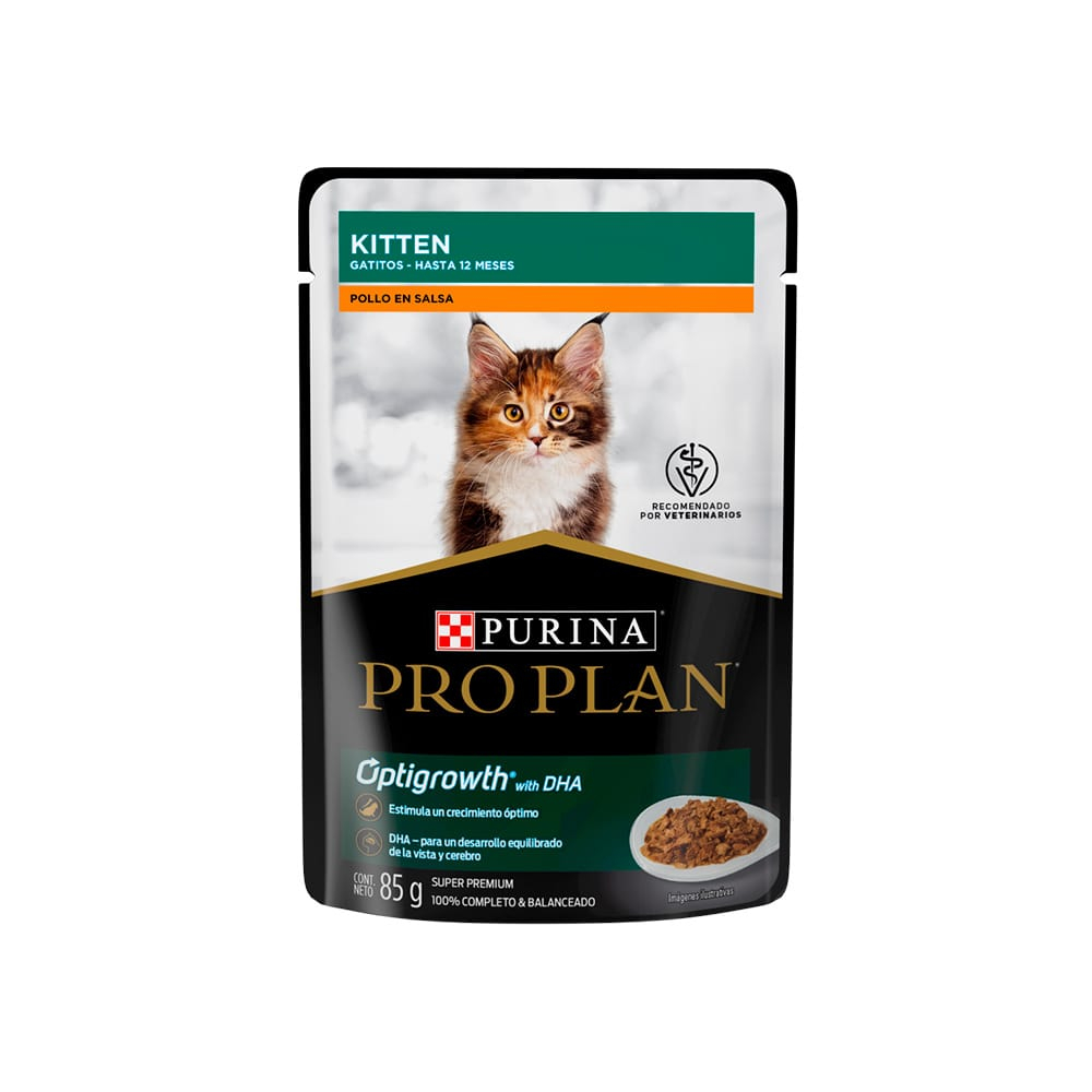 SOBRE PRO PLAN Kitten Chicken 85 g